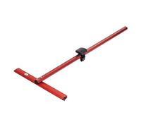 TOPWAY Tagliapiastrelle Manuale Utensile da Taglio per Piastrelle in Vetro Ceramica a Forma di T in Alluminio da 90 cm con Lama in Lega da 22 mm, per Taglio di Precisione di Piastrelle in Gres