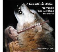TopWaya's Flute Melodies - A Day with the Wolves (US Import)