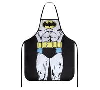 TOPWAYS Divertente grembiule, barbecue da cucina chef grembiuli divertenti per gli uomini, grembiuli da cucina sexy Pinafore per le donne, vestito da spillo Joker Pinny bavaglini segreto Babbo Natale