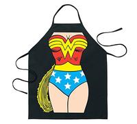 TOPWAYS® Grembiule da cucina divertente, sexy, da cucina, barbecue, feste, per adulti, per uomini e donne, regalo divertente (donne in montagna)