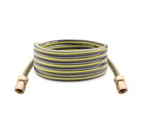 Topways Tubo corto da giardino, connettori in ottone da 1/2", tubo dell'acqua leggero per irrigazione esterna (2 metri)