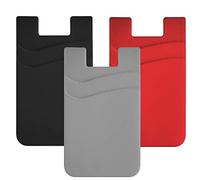 TOPWOOZU - Porta Carte di Credito per Il Retro del Telefono