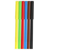 Topwrite, Penne Marker 6 Colori per Disegno e Colorazione Punta Fine 2mm