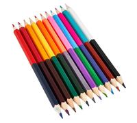 Topwrite, Set di 12 Matite Colorate a Doppia Faccia per Disegno e Colorazione