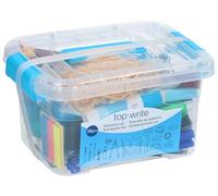 Topwrite Set di articoli per ufficio da 38 pezzi, set completo con penne, matite e altro