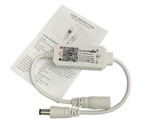 TOPXCDZ Controller LED Smart WiFi Magic Home DC12-24 V, regolatore di intensità senza fili, controller LED monocolore per 2835, 5050, 5630, 5730, striscia LED