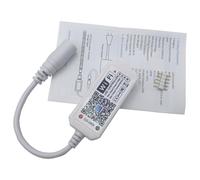 TOPXCDZ Controller Wifi RGBW Magic Home APP Lavora con Alexa Google Home per DC12-24V RGBW LED striscia luce voce dimmer