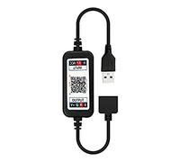 TOPXCDZ Mini LED Strip Light RGB Controller Wireless Bluetooth Dimmer per Controllo USB 5V DC 12V 24V Musica 5050 Nastro colorato (USB 5V)