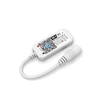 TOPXCDZ RGBW Controller WiFi per LED Strip Light Timing Funzione 16million Colori Smartphone Controllo Alexa