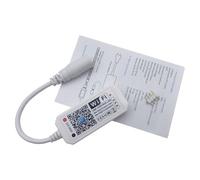 TOPXCDZ WiFi RGB Controller Magic Home App Lavora con Alexa Google Home per DC12 - 24 V RGB LED striscia luce voce dimmer