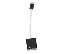 Topyond Adattatore per Microfono USB C con Scheda Audio Esterna USB a 7.1 Canali - Adattatore Jack per Cuffie da Tipo C a 3,5 Mm - Ideale per Giochi, Streaming E Registrazione Professionale