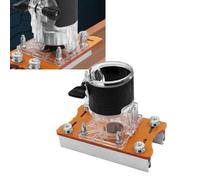 Topyond Base per Fresatrice per Legno, Compatta 2 in 1 con Staffa, set di supporto per fresa per legno, per Scanalatura per La Lavorazione di Precisione del Legno in Armadi, Armadi E Mobili