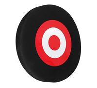 Topyond Bersaglio Mobile per Arco E Frecce, Bersaglio per Tiro con L'Arco Eva, Bersaglio per Tiro con L'Arco Mobile, Viene Fornito con 2 Fogli di Tiro(Nero Rosso)