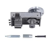 Topyond Carrello scorrevole per mini tornio Topyond con maniglia - Scatola scorrevole robusta e affidabile con passo da 2,5 mm per mini torni 8x16, serie 210 e serie 220