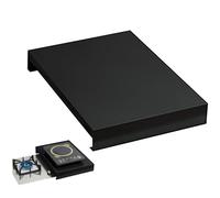 Topyond Copertura per Stufa in Acciaio, Copertura per Bruciatore per Stufa Inossidabile Copertura per Stufa A Gas per Stufa Elettrica Estensione dello Spazio della Cucina, 40x48x9cm