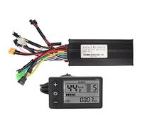 Topyond Display LCD per Controller Bici, DC 24V 36V 48V 30a Controller Onda Sinusoidale S866 Display LCD Kit Controller Motore Bici Elettrica per Scooter Elettrico per Bicicletta
