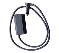 Topyond Ethernet Adapter Adapter Rectangle Satellite Dish USB Internet Powerline Kit ad alte prestazioni Plug di connettività stabile Plug and Play Easy Installation per l'accesso