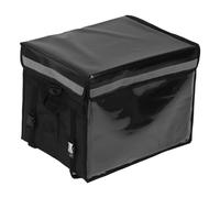 Topyond Insulated Food Delivery Bag, Zipper Top Water proof Large Capacity Insulated Grocery Bag for Hot and Cold Meals, Commercial Catering Transport, 4 Sizes to Choose (30L)
