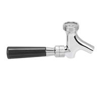 Topyond Keg Tap Corretto Tocca, rubinetto di birra in ottone in acciaio inossidabile non regolabile per i ristoranti del bar per la casa