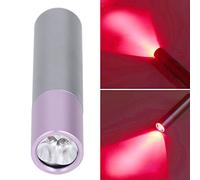 Topyond Lampada Infrarossi per Terapia Luce Rossa, Dispositivo Portatile per Red Light Therapy, 630 660 850nm LED Viola e Infrarossi, per Trattamenti Viso e Corpo di Grado