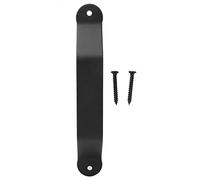 Topyond Maniglia Per Porta Scorrevole del Fienile Antico, Maniglia Per Cassetto, Armadio, Guardaroba, Raccordo Hardware, Design Classico Nero Per Fascino Vintage