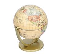 Topyond Mappamondo Mini, Globo Terrestre per Bambini e Adulti, Sfera Mondiale per Ragazzi e Ragazze, Esplora la Terra in Dettagli Vivaci, Globo Piccolo, Strumento Didattico