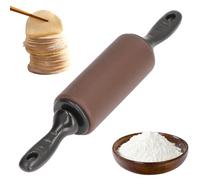 Topyond Mattarello Rullo per Impasto Innocuo, Mattarello in Silicone, Cottura Antiaderente Essenziale, per Negozi di Dolci E Cucine, Arrotolamento Facile E Liscio, per Impasto, Pasta