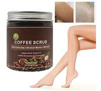 Topyond Peeling per Caffè 250 ml, Crema Peeling per Corpo e Viso per la Pulizia Profonda della Pelle e la Rimozione delle Cellule Cutanee Morte