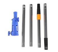 Topyond penny estender estensione in acciaio inossidabile plastica in plastica da 180 gradi a rulli di vernice a rullo a base di estensione per la pittura del bordo angolare