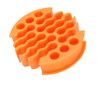 Topyond Pettine per cavi di rete con diametro del foro di 0,3 pollici - Strumento per la gestione dei cavi di rete con organizer anti-impigliamento a 30 fori per cablaggio ordinato (CAT6)