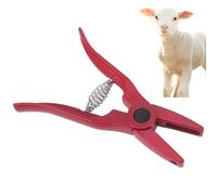 Topyond Pinza Efficiente per Marchi Auricolari per Bestiame - Impugnatura Ergonomica Antiscivolo per Maiali da Fattoria Capre Bovini Ovini - Marchi Auricolari per Bovini