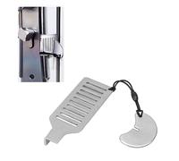 Topyond Serratura per Porta da Viaggio Portatile - Armadietto per Porta Extra di Sicurezza Domestica per Dormitorio di Hotel con Serrature di Sicurezza per Porta Dall'interno