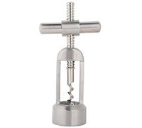 Topyond Strumento da Barra Apribottiglie per Vino in Acciaio Inossidabile 304 Super Spesso per Gli Amanti del Vino Cavatappi Manuale Apribottiglie Facile E Conveniente Apribottiglie Versatile
