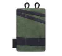 Topyond Strumento Organizer Tascabile per Uomo, Mini Organizer per Chiavi a Portafoglio, Borsa Piccola EDC, Porta Attrezzi In Nylon Borsa, Everyday Carry Multitool Custodia (Verde)