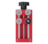 Topyond Watch Bezel Remover, Strumento di orologiaio a 4 lama roton per riparazione, acciaio inossibile e kit di rimozione del collegamento per orologi in lega in lega di