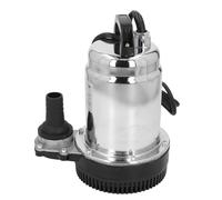 Topyond Water Pump,12V 220W, Solar Pump with 1in 1.5in 2in Outlet Connector,19.7-32.8 FTLift, for Farm,Ranch