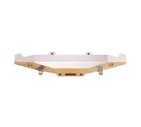 TOQPCZA Accessori Paraurti RC per WPL C14 C24-1 4X4 1/16 RC Car 2X Paraurti Anteriore in Metallo per Camion Cingolato Parti di Aggiornamento Riparazione Accessori di Ricambio per Argento