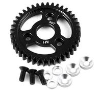 TOQPCZA Parti Auto Rc per Revo 2.5 3.3 per Slayer PRO 1/8 Acciaio M1 Spur Gear 36T 38T 40T RC Auto per Monster Truck Parti di Aggiornamento(40T)