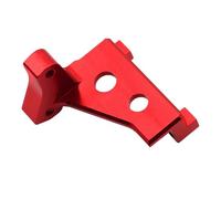 TOQPCZA Parti Auto Rc per Traxxas per TRX-4 1/10 Cambio Blocco Differenziale Supporto Servo RC Auto Camion Fuoristrada Veicoli Cingolati E Accessori Aggiornamenti Sostituzione Uso(Red)