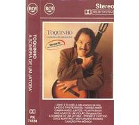 TOQUINHO A SOMBRA DE UM JATOBA' RCA ITALY PK 74534 - MC K7 CASSETTE TOQUINHO A SOMBRA DE UM JATOBA' RCA ITALY PK 74534