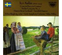 Tor Aulin Orchestral Music (Willen, Gavle So, Ringborg) (CD) Album