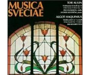 Tor Aulin: Sonata in D minor for Violin and Piano / Algot Haquinius: String Quartet No. 1 in A minor