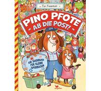 Tor Freeman Pino Pfote - Ab die Post - Band 2: Ein Suchbuch (Copertina rigida)