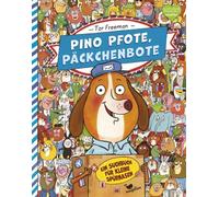 Tor Freeman Pino Pfote, Päckchenbote - Band 1: Ein Suchbuch für klei (Tascabile)