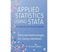 Tor Georg Jakobsen Mehmet Mehmetoglu Applied Statistics Using Stata (Tascabile)