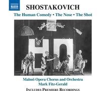 Tor Lind - Shostakovich: The Human Comedy The Nose The Shot - Cd