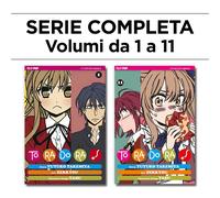Toradora 1/11 - Serie Completa - Jpop - Italiano