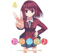 Yuyuko Takemiya Toradora (Light Novel) Vol. 4 (Tascabile)