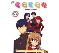 Toradora (VOL.1 - 25 End + OVA) ~ All Region ~ English Doppiad ~ Japan Anime...