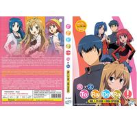 Toradora (VOL.1 - 25 End + OVA + Special) ~ All Region ~ English Doppiad ~ DVD